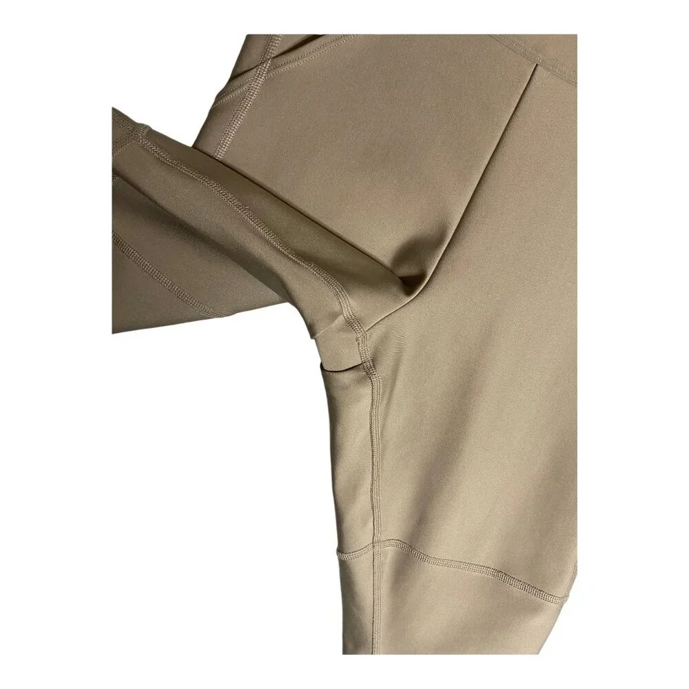 Alo Yoga High Waist 4 Pocket Utility Tan Legging-sz Small